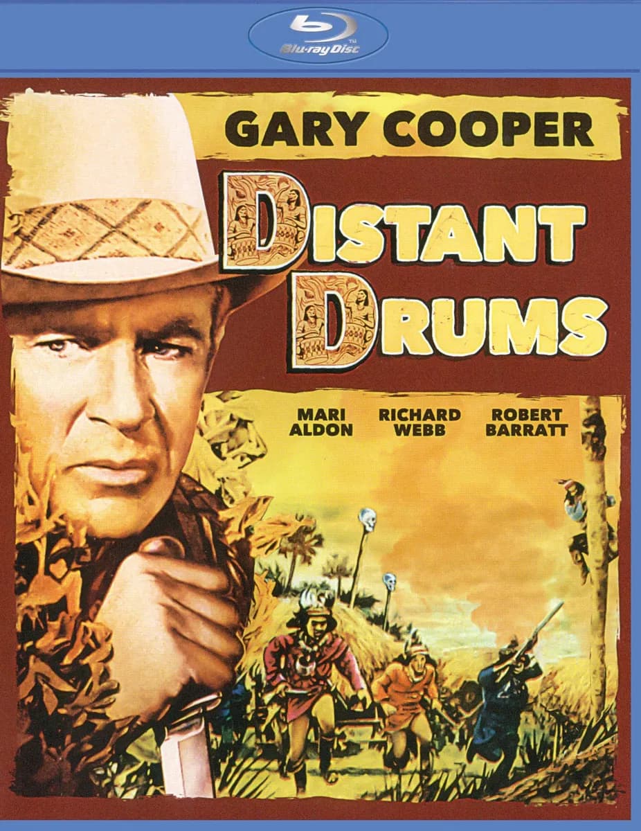 Distant Drums cover