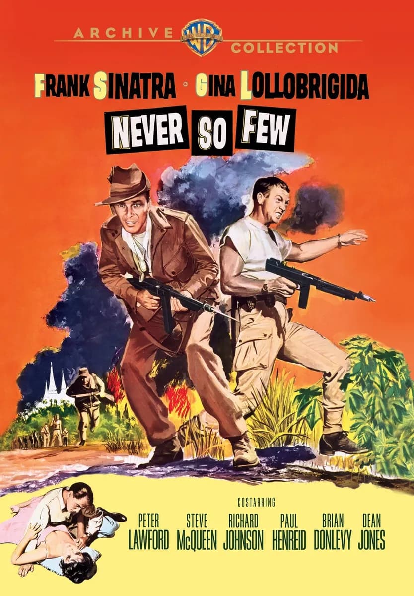 Never So Few cover