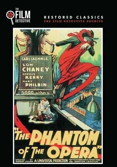 The Phantom of the Opera cover