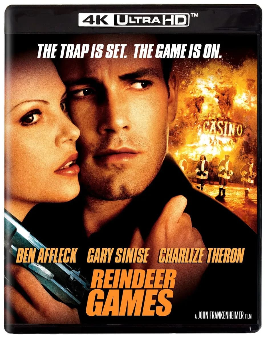 Reindeer Games cover