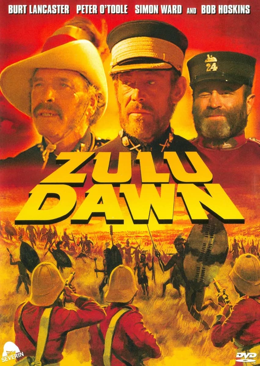 Zulu Dawn cover