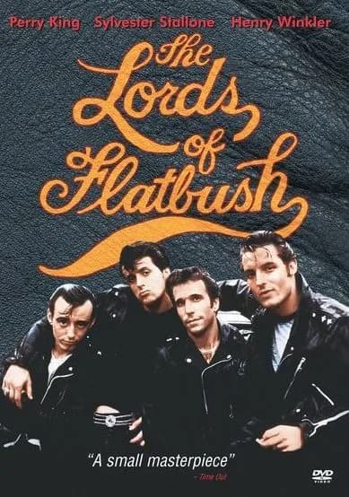 The Lords of Flatbush cover