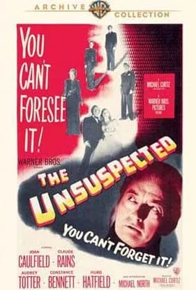 The Unsuspected cover