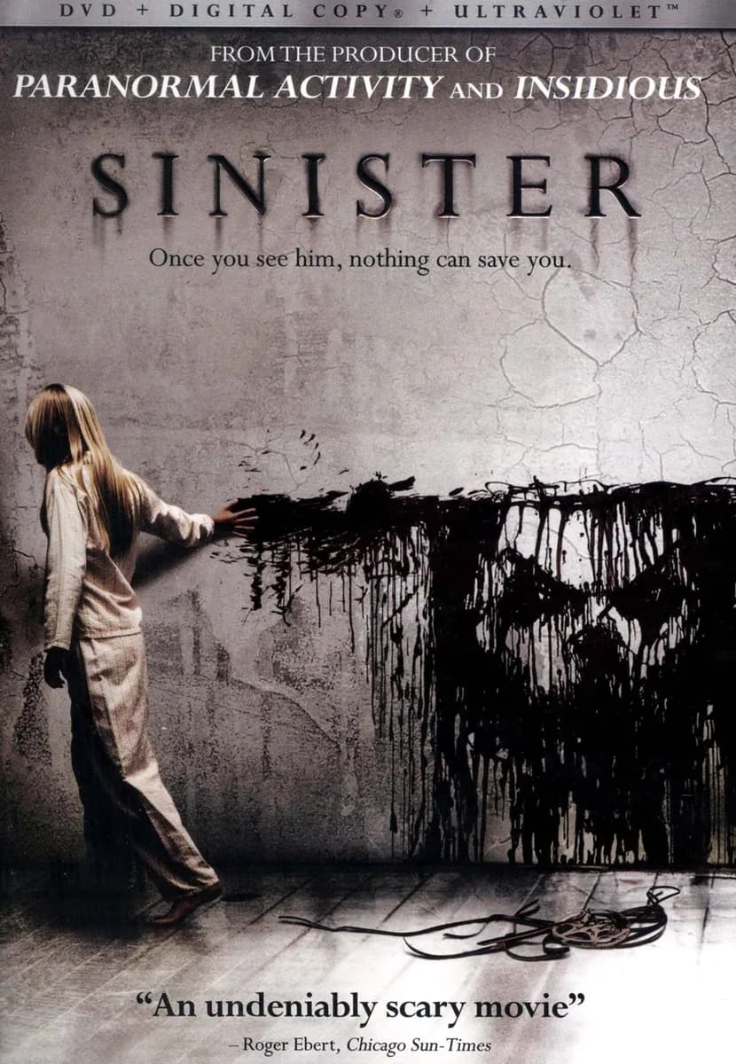 Sinister cover