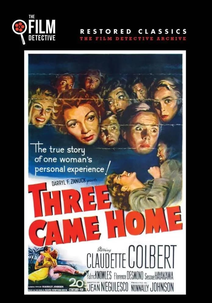 Three Came Home cover