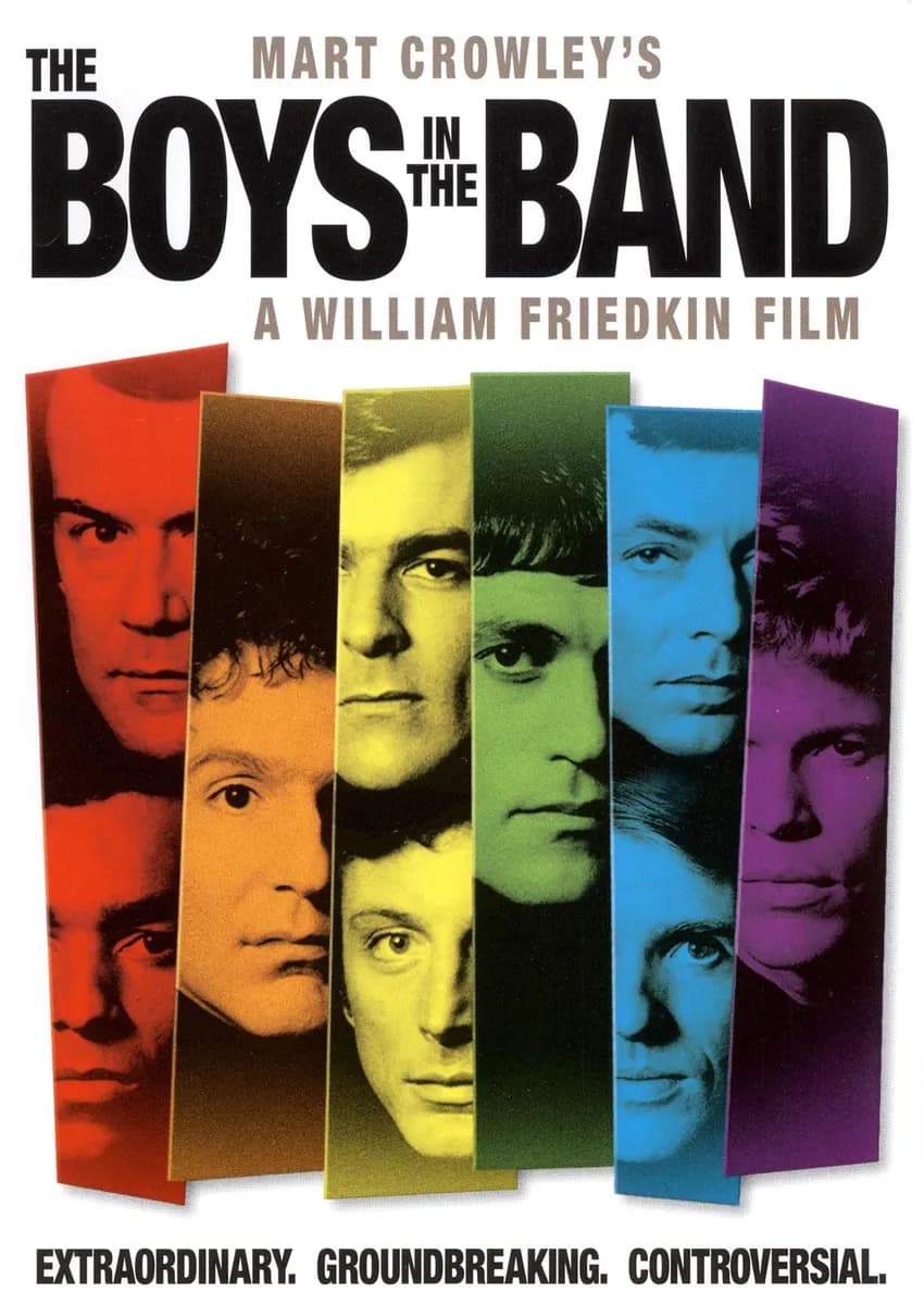 The Boys in the Band cover