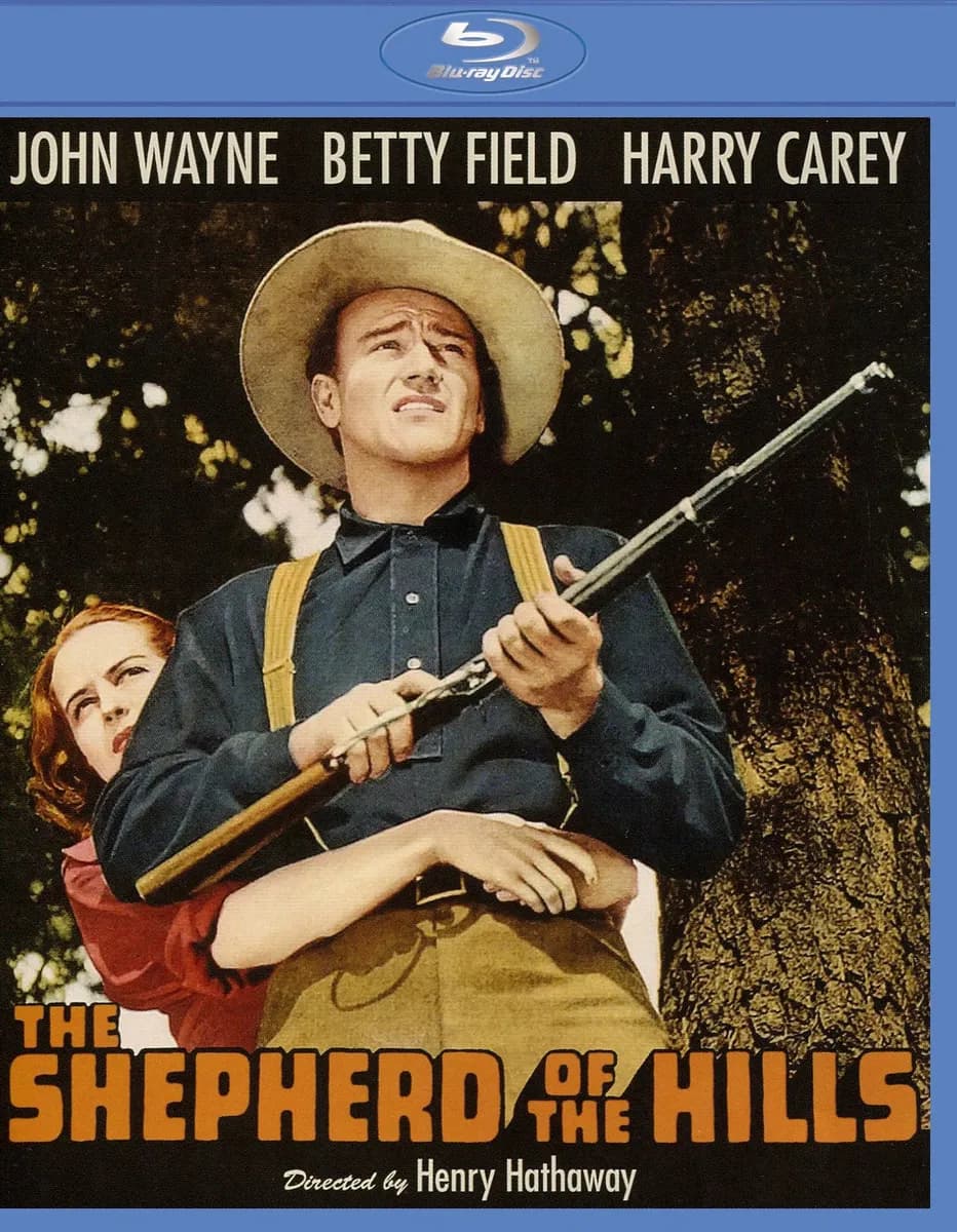The Shepherd of the Hills cover
