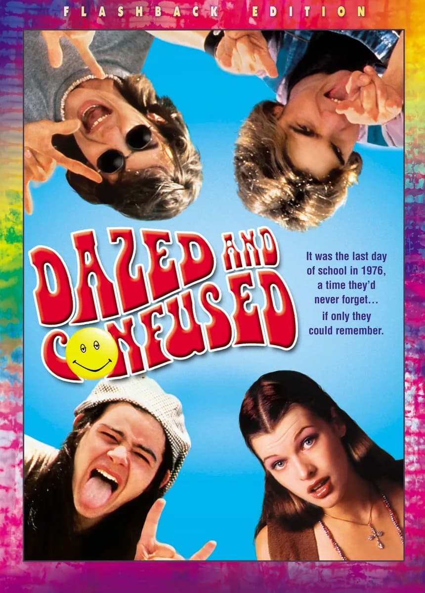 Dazed and Confused cover
