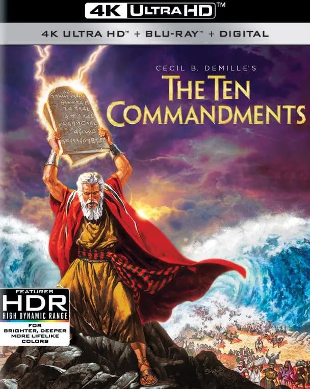 The Ten Commandments cover