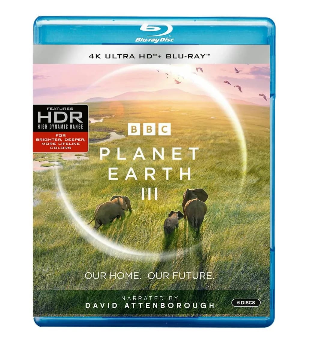 Planet Earth III cover