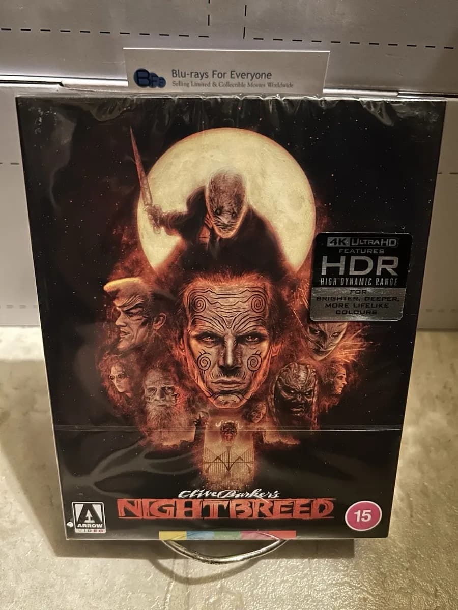 Nightbreed cover