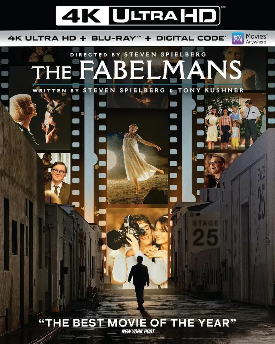 The Fabelmans cover