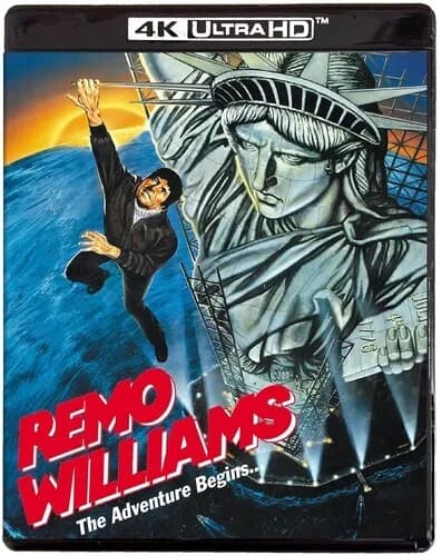 Remo Williams: The Adventure Begins... cover
