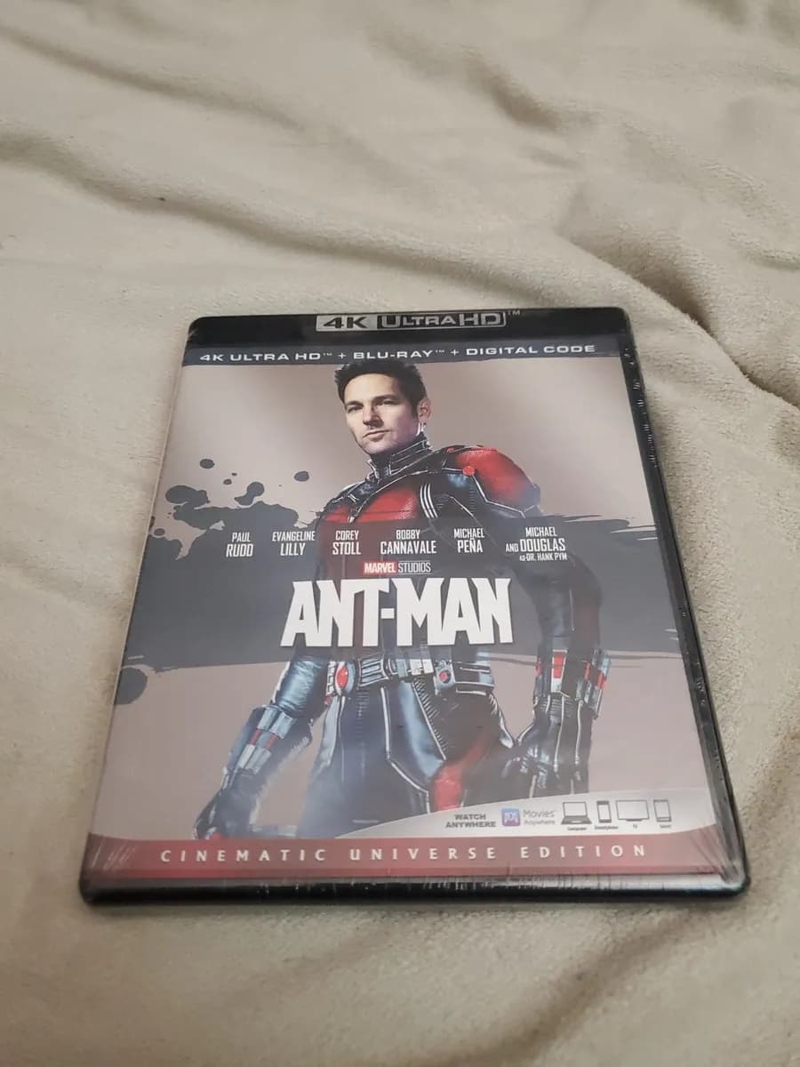 Ant-Man cover