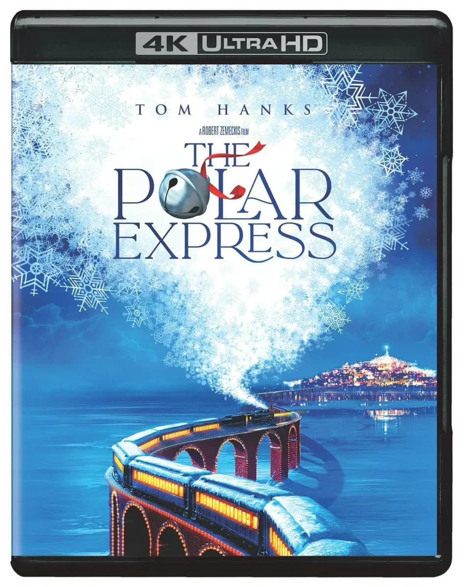 The Polar Express cover