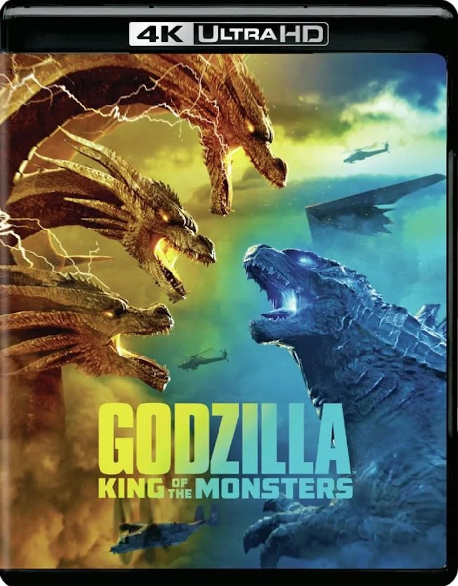 Godzilla: King of the Monsters cover
