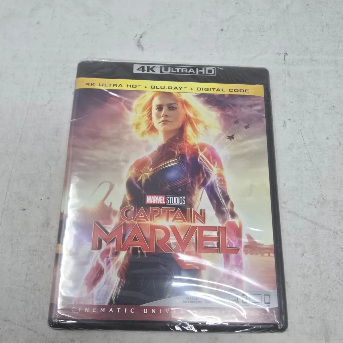 Captain Marvel cover