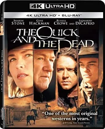 The Quick and the Dead cover