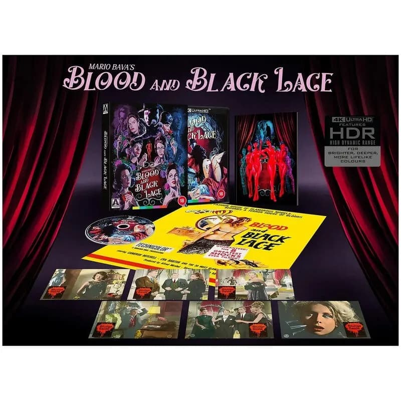 Blood and Black Lace cover