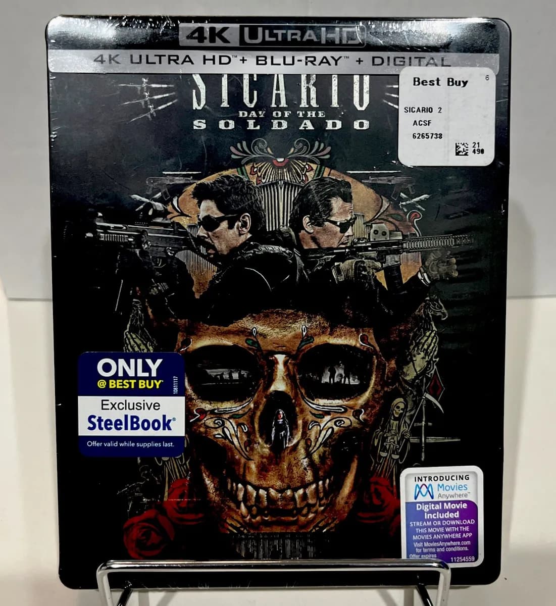 Sicario: Day of the Soldado cover