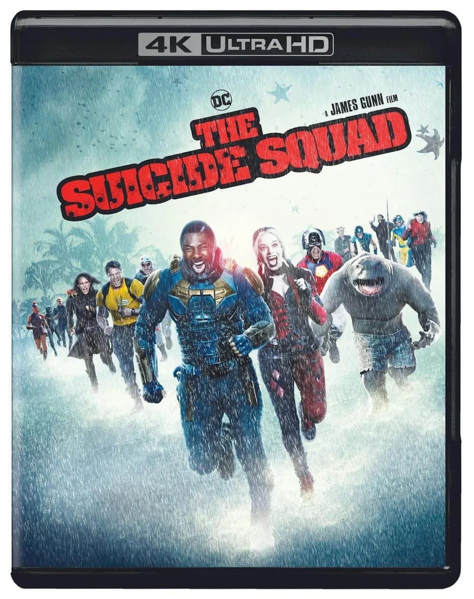 The Suicide Squad cover