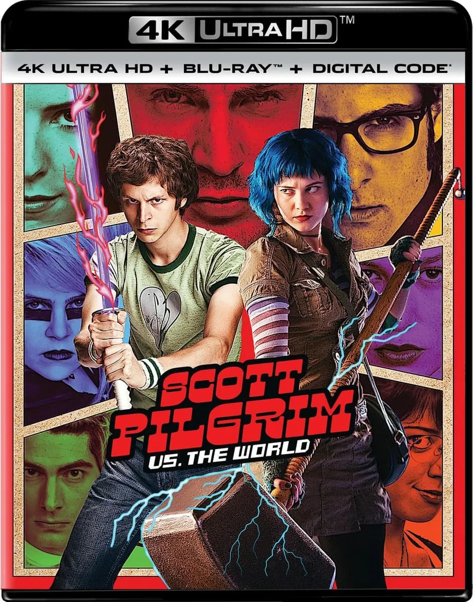 Scott Pilgrim vs. the World cover