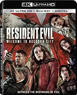 Resident Evil: Welcome to Raccoon City cover