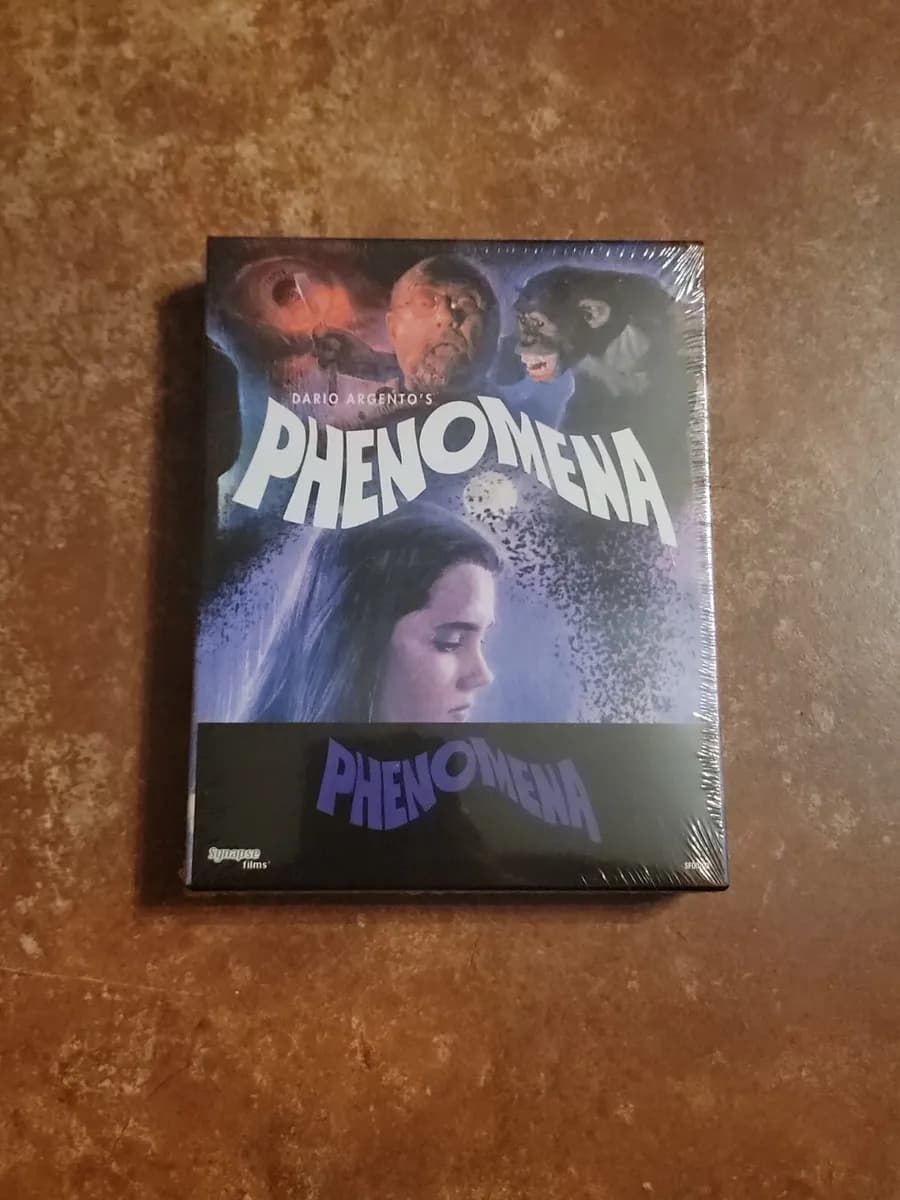 Phenomena cover