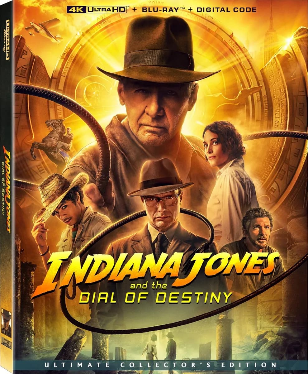 Indiana Jones and the Dial of Destiny cover