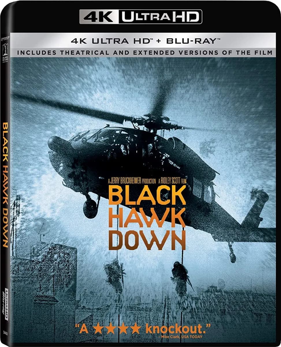 Black Hawk Down cover
