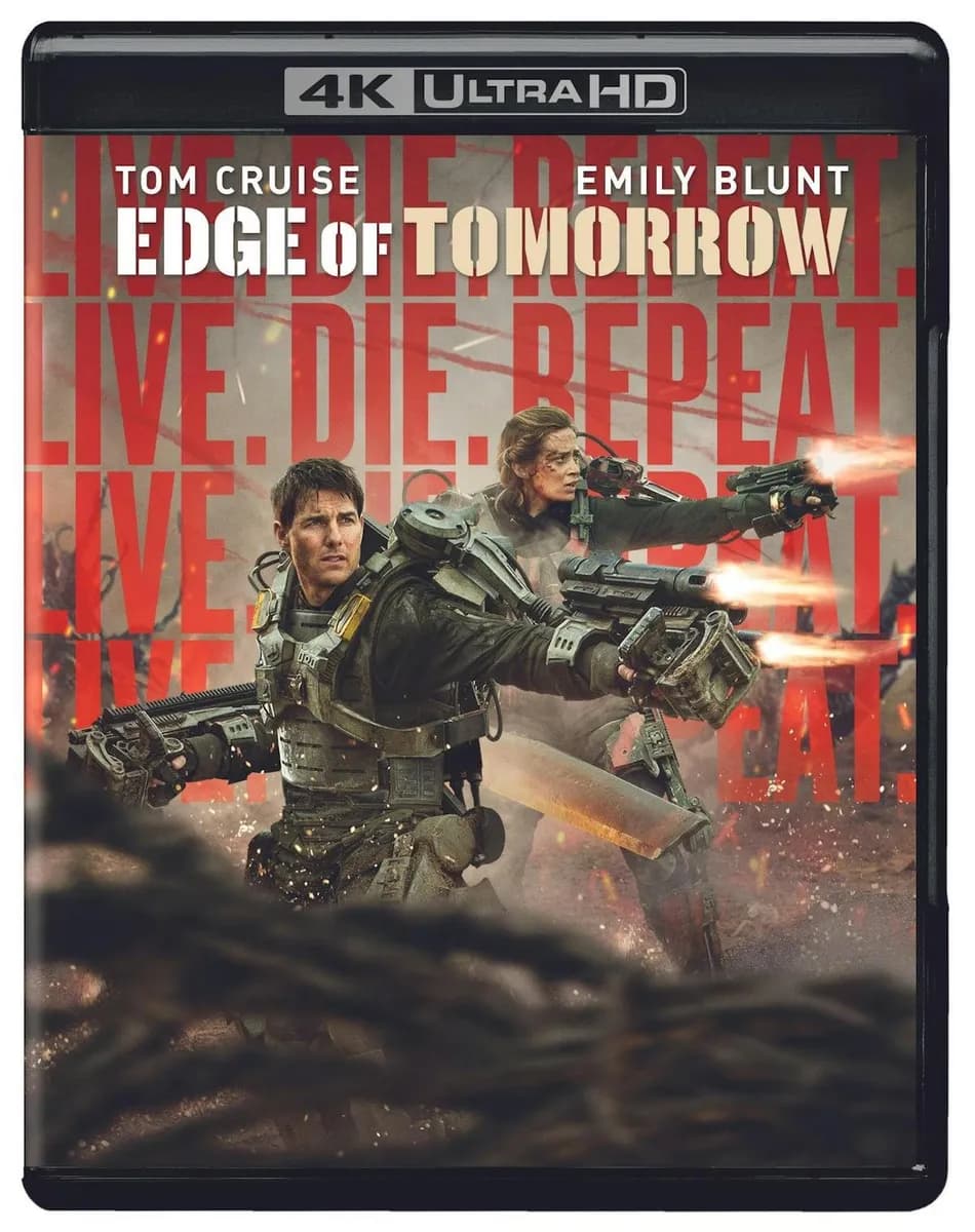 Edge of Tomorrow cover