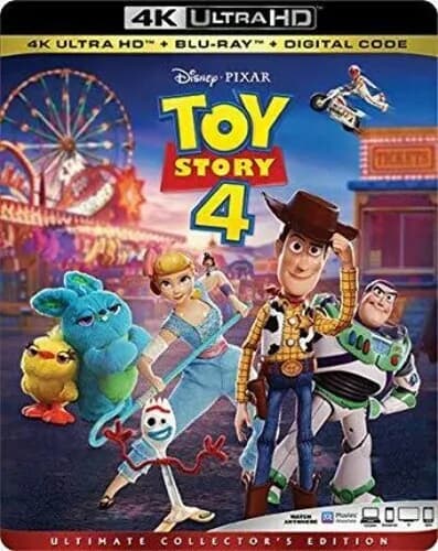Toy Story 4 cover
