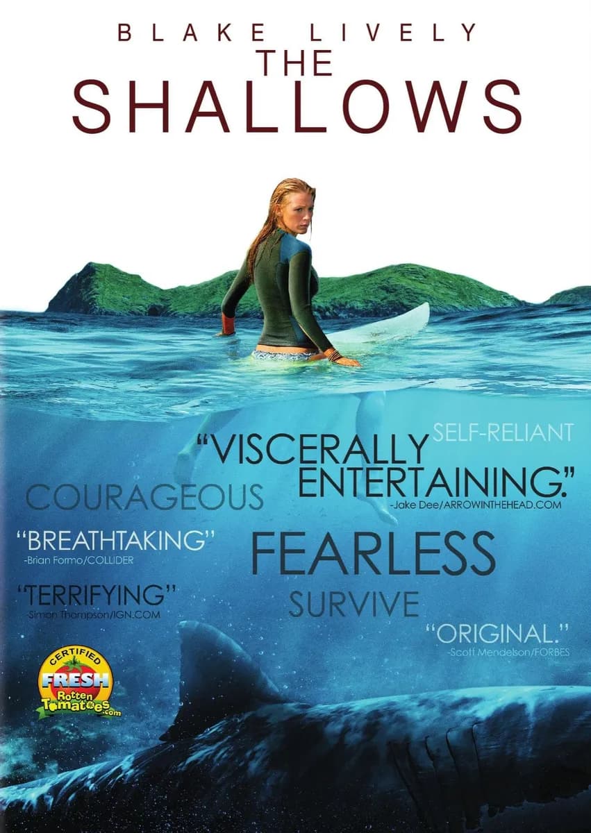 The Shallows cover