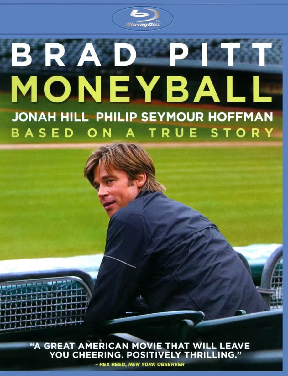 Moneyball cover