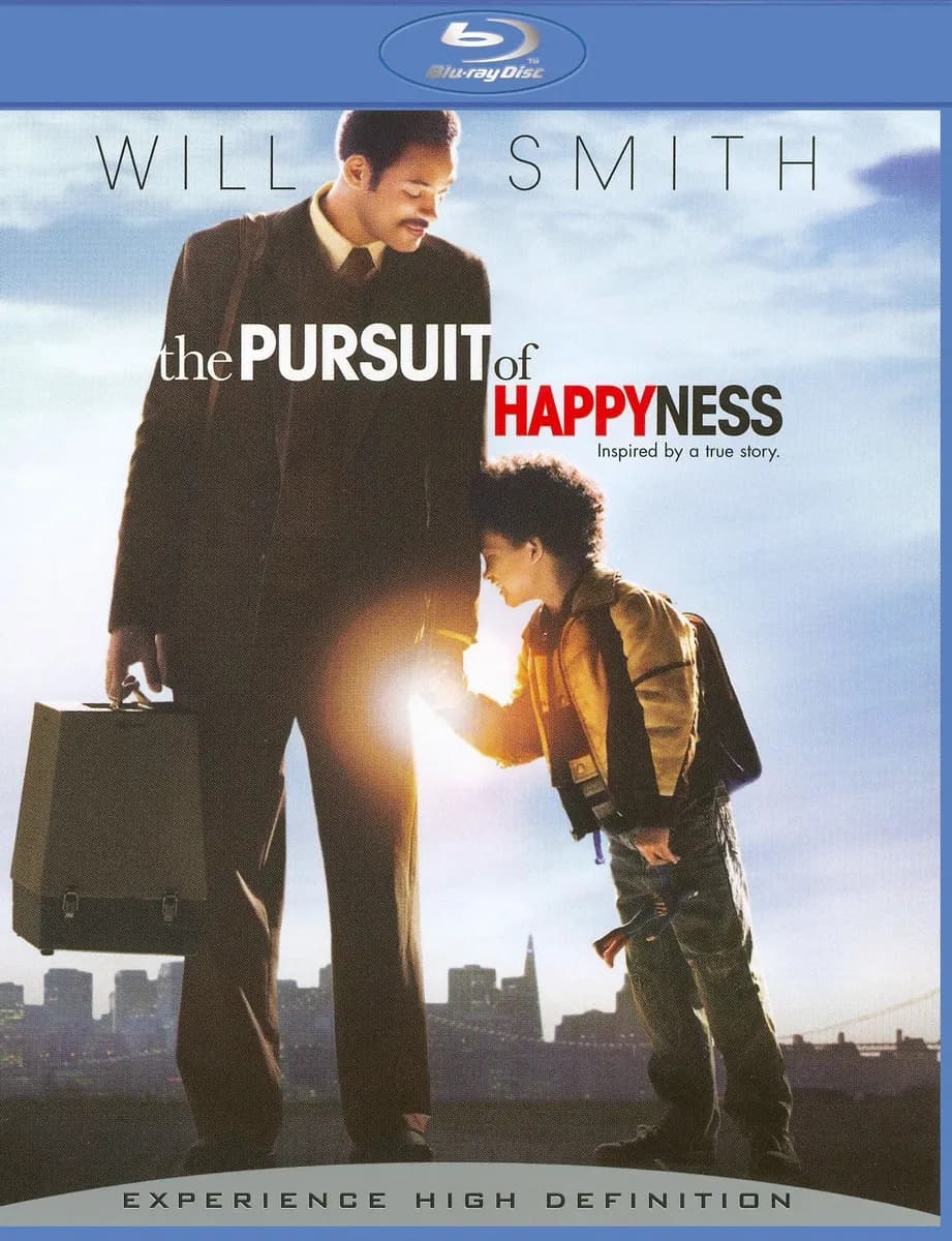 The Pursuit of Happyness cover