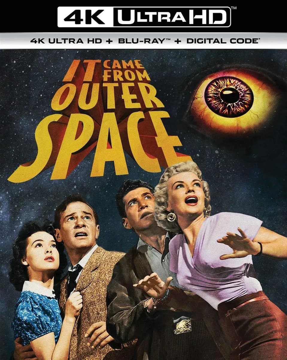 It Came from Outer Space cover