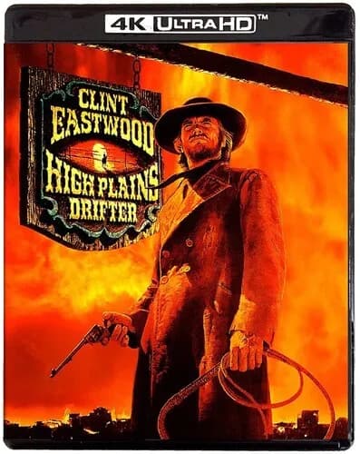 High Plains Drifter cover