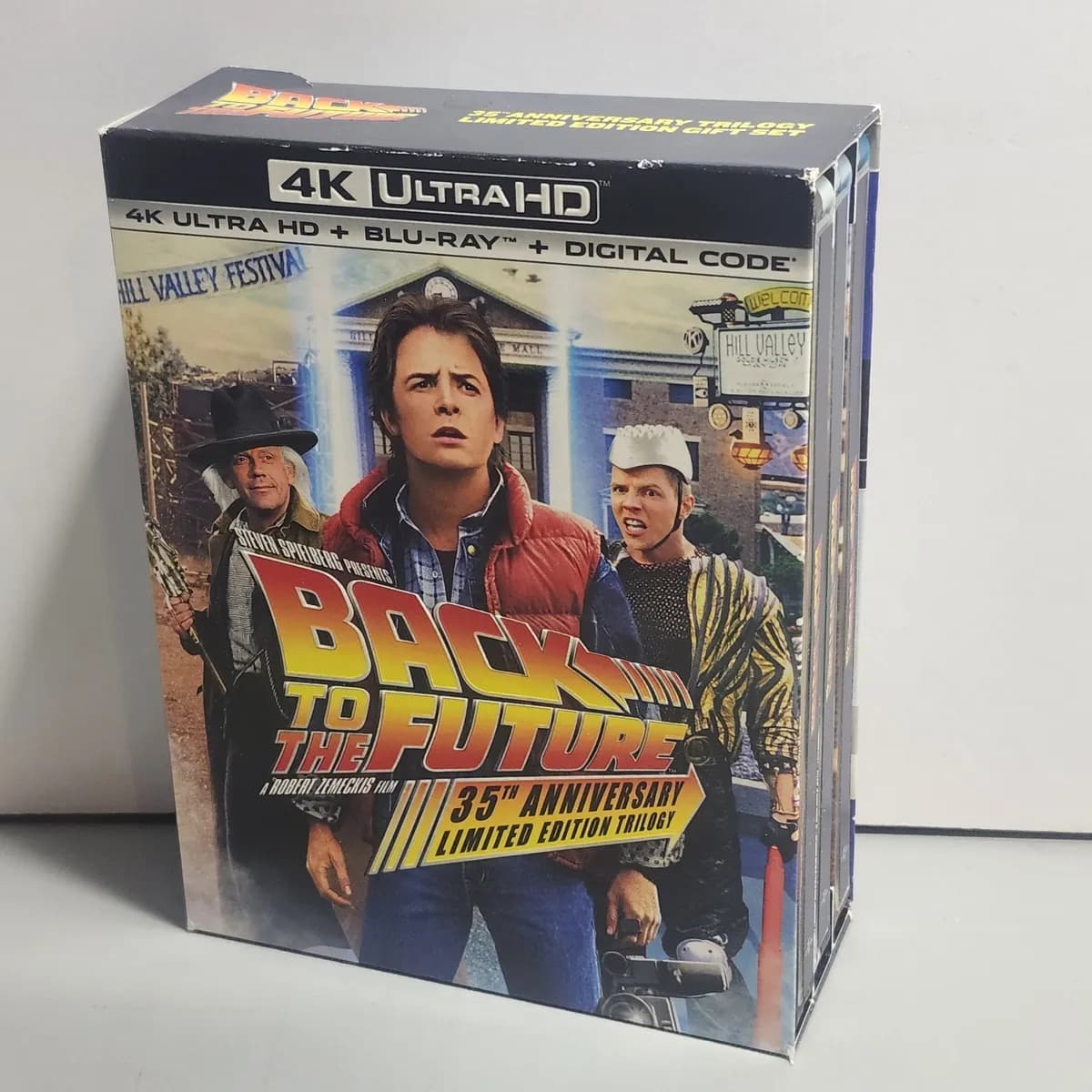 Back to the Future cover