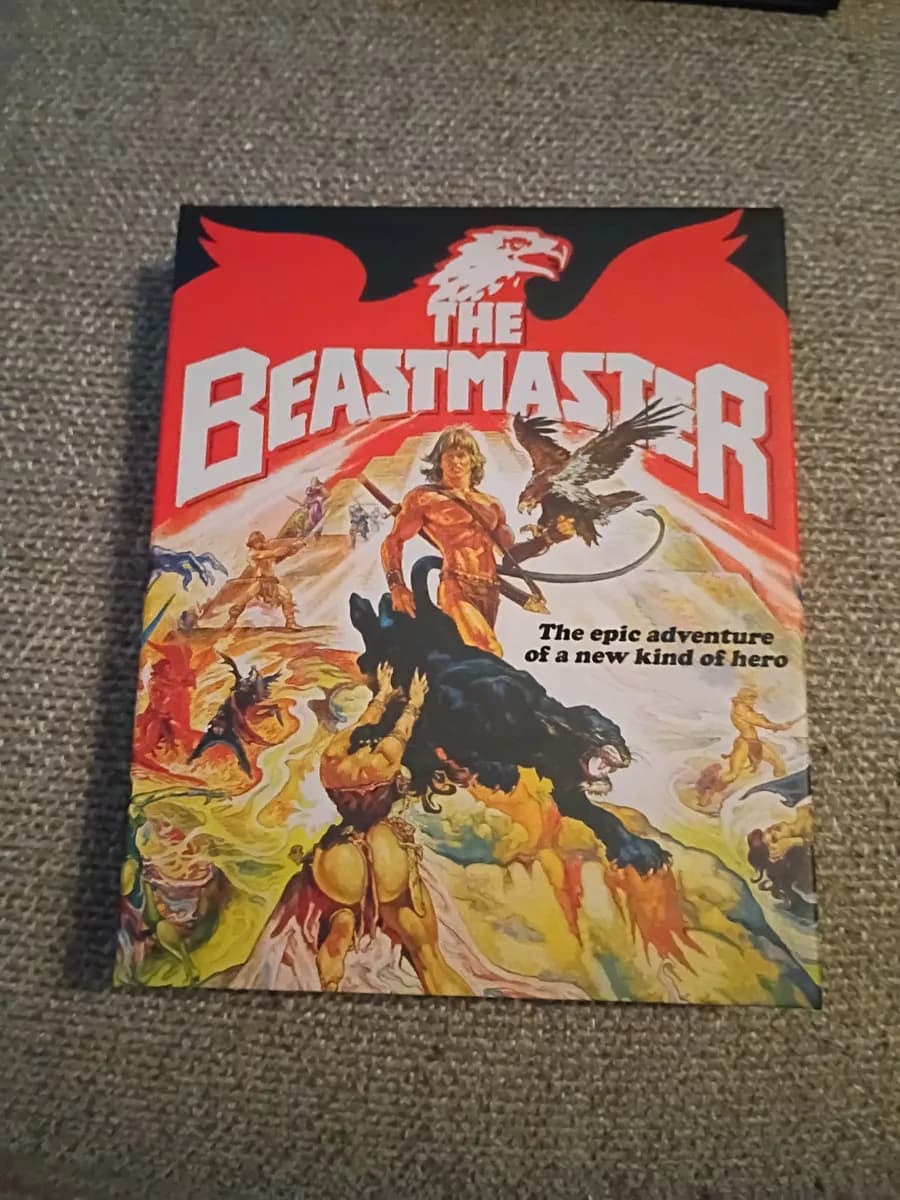 The Beastmaster cover