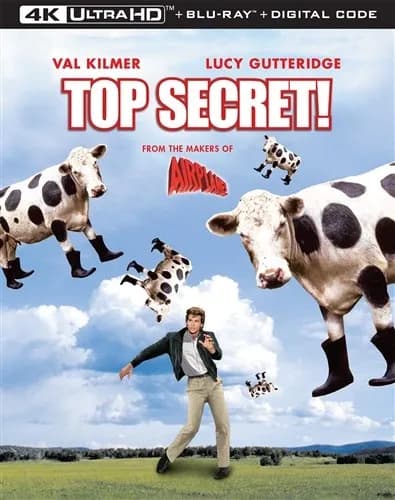 Top Secret! cover