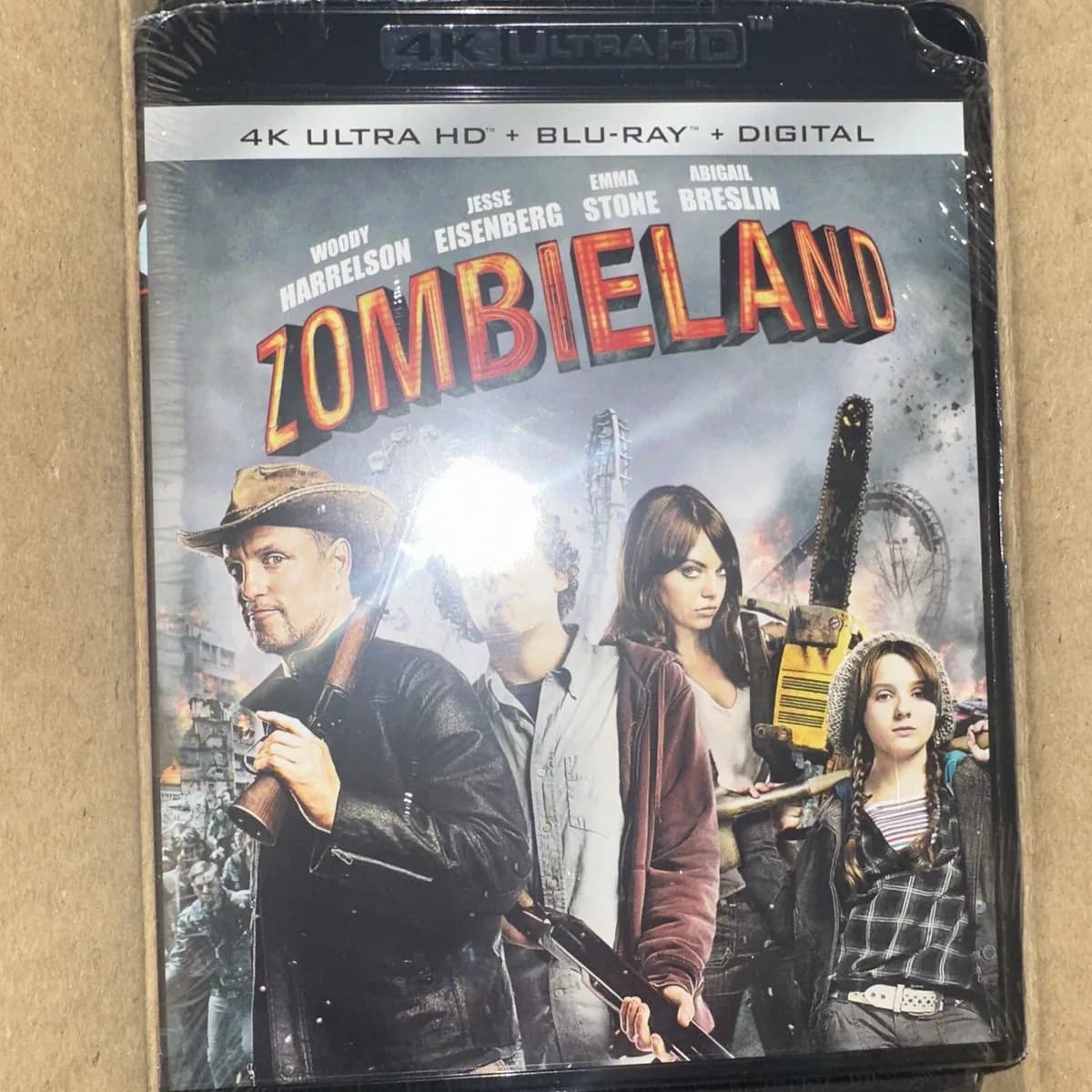 Zombieland cover