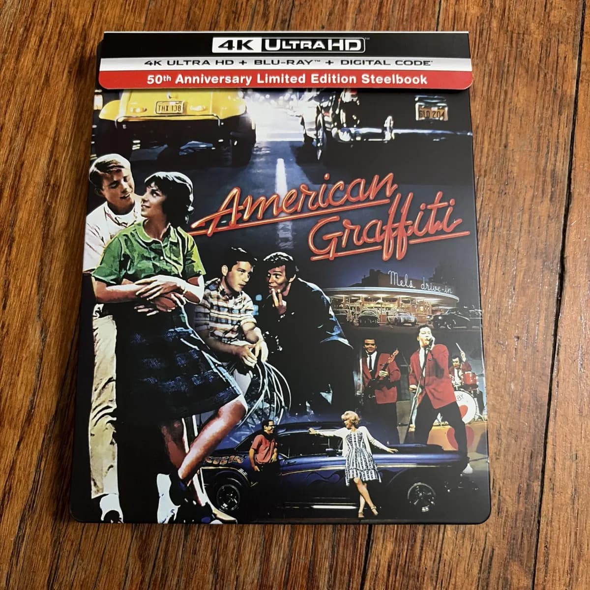 American Graffiti cover