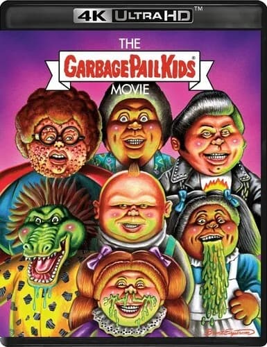 The Garbage Pail Kids Movie cover