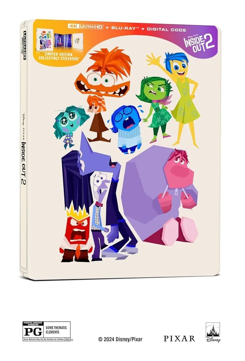 Inside Out 2 cover