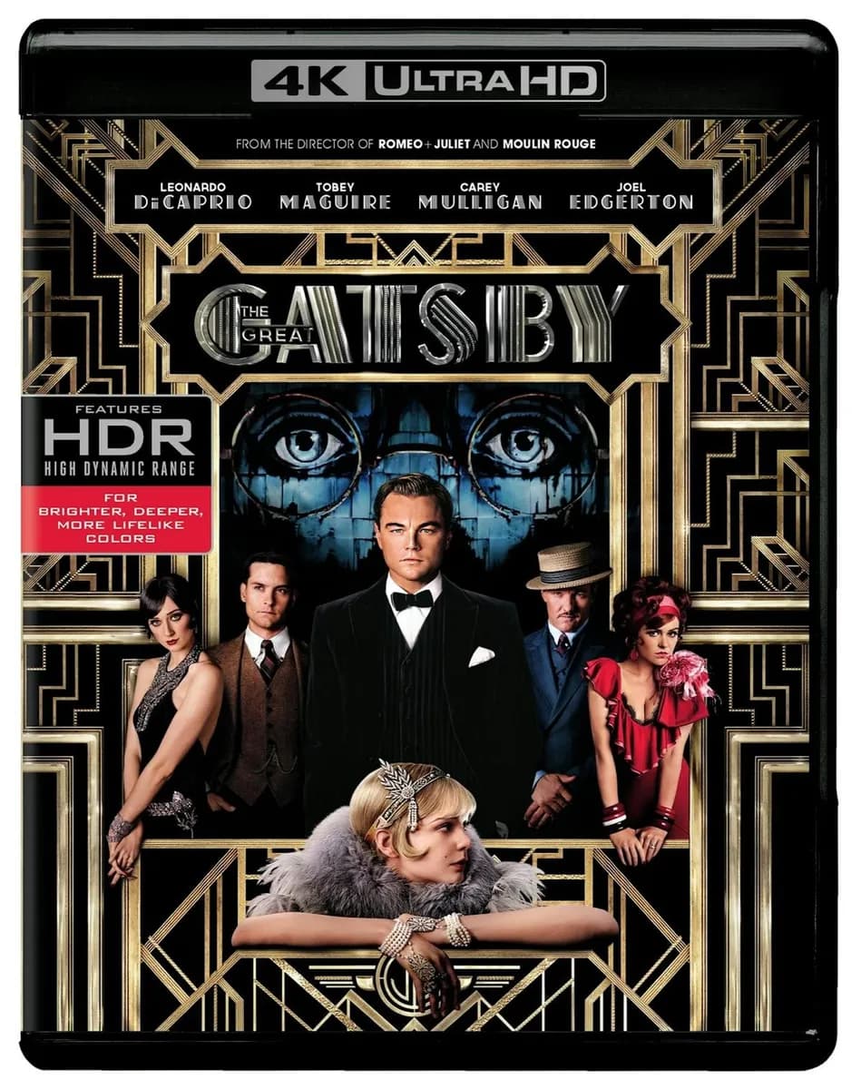 The Great Gatsby cover