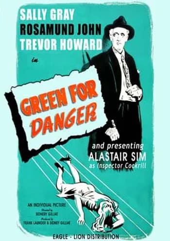 Green for Danger cover