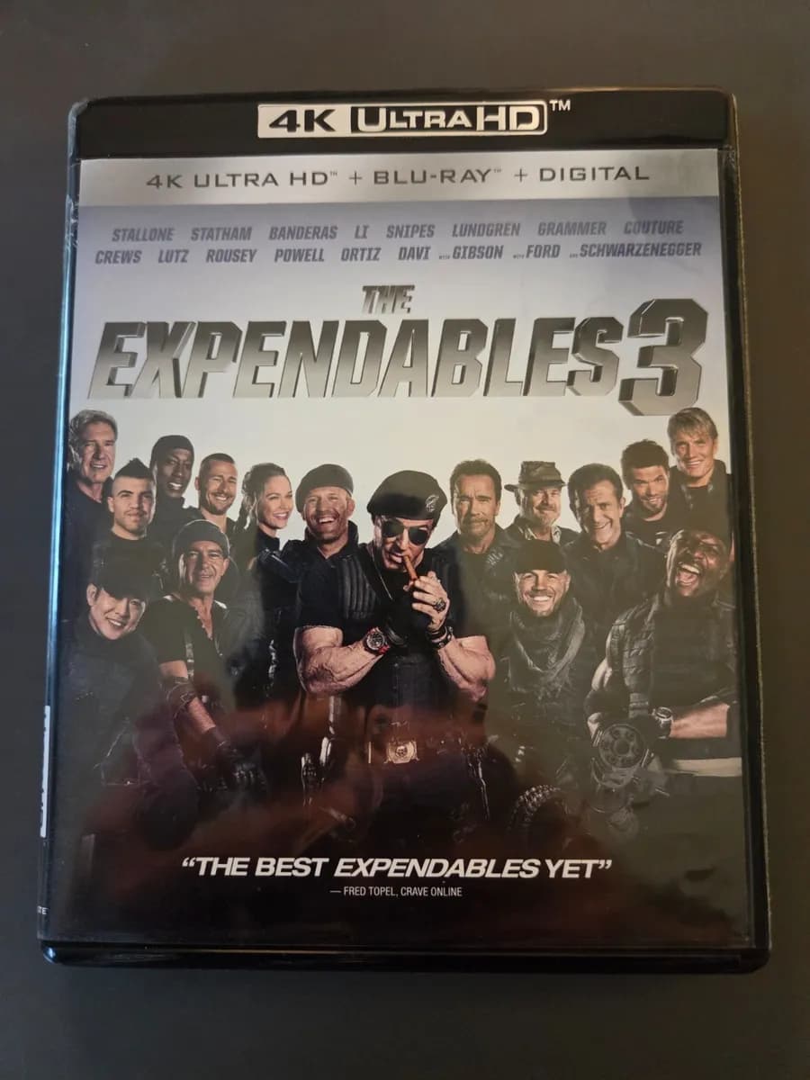 The Expendables 3 cover