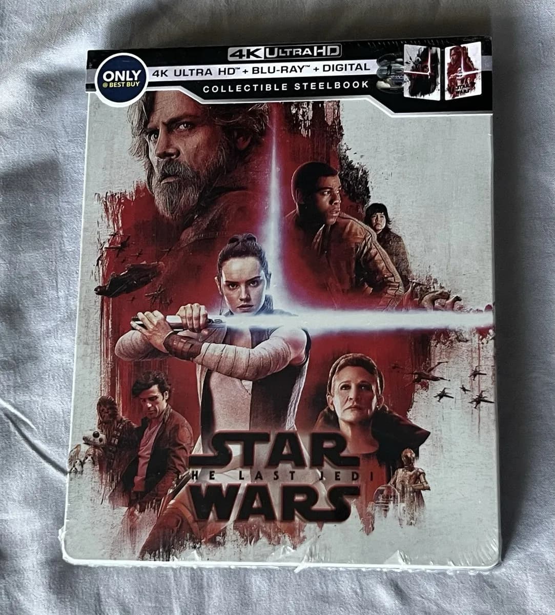 Star Wars: the Last Jedi cover