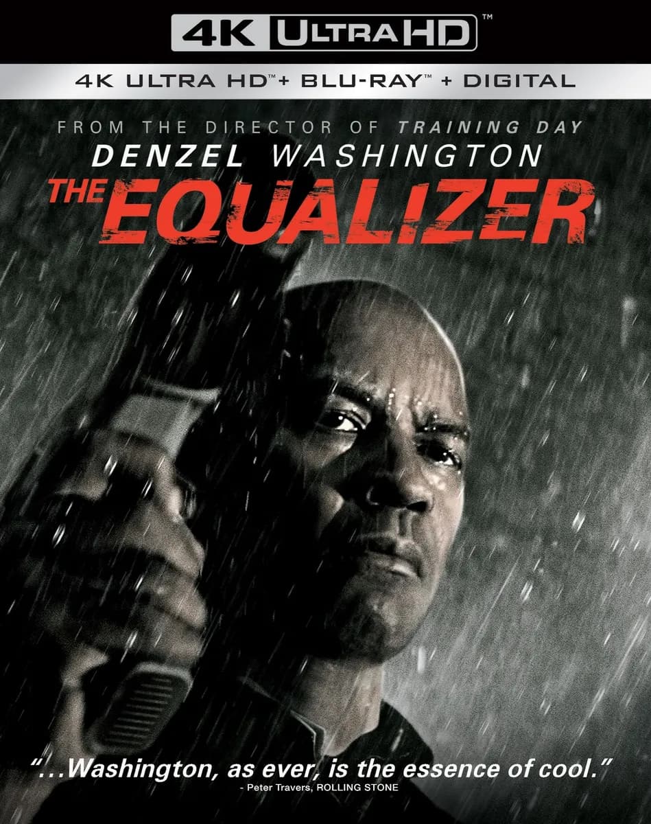 The Equalizer cover