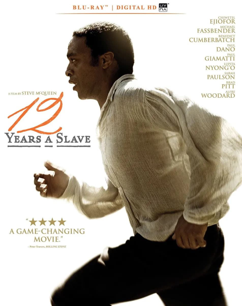 12 Years a Slave cover